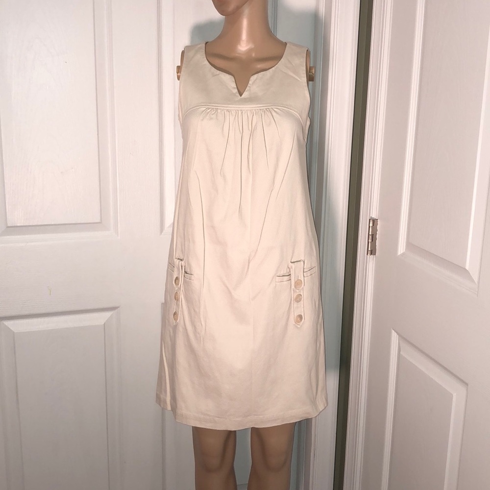 To The Max Tan Dress S